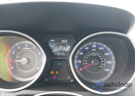 2016 Hyundai Elantra Value Edition z USA, uszkodzony, nr VIN KMHDH4AE5GU621292